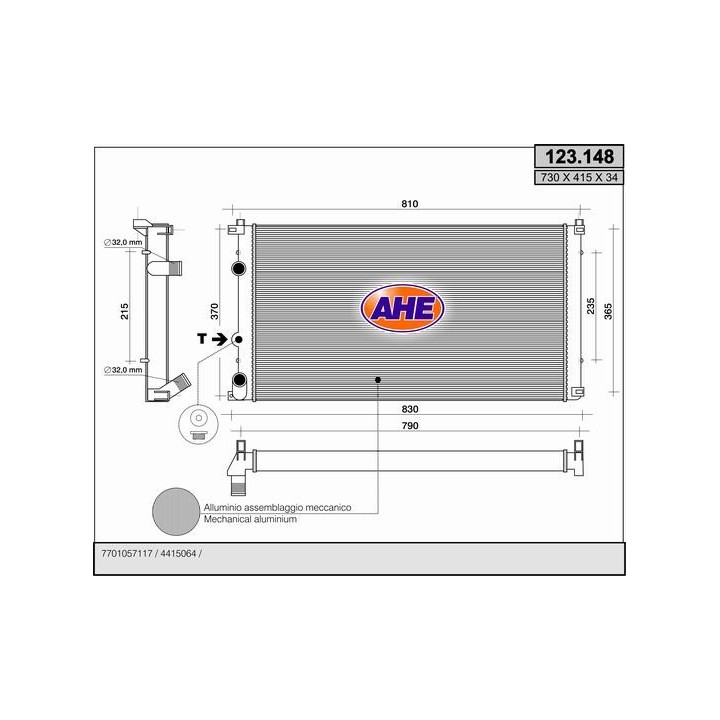 123148  NISSAN Interstar 1.9 Dci - 2.2 Cdi-2.5 Cdi-3.0 Cdi