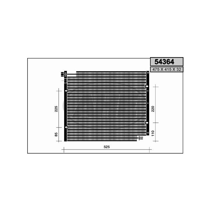 54364  JEEP Cherokee XJ 2.5-2.1 TD