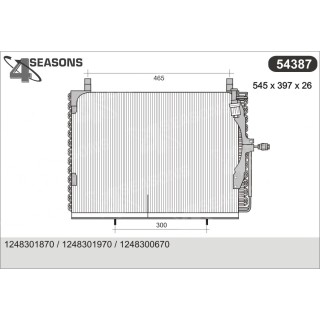 54387  MERCEDES W124 230E