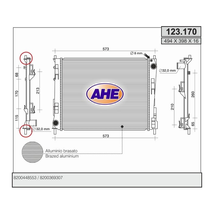 123170  RENAULT Twingo II 1.2 -1.2 16V-1.6 16V-1.5 dCi