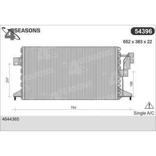 54396  CHRYSLER Voyager III  2.5-3.0-3.3