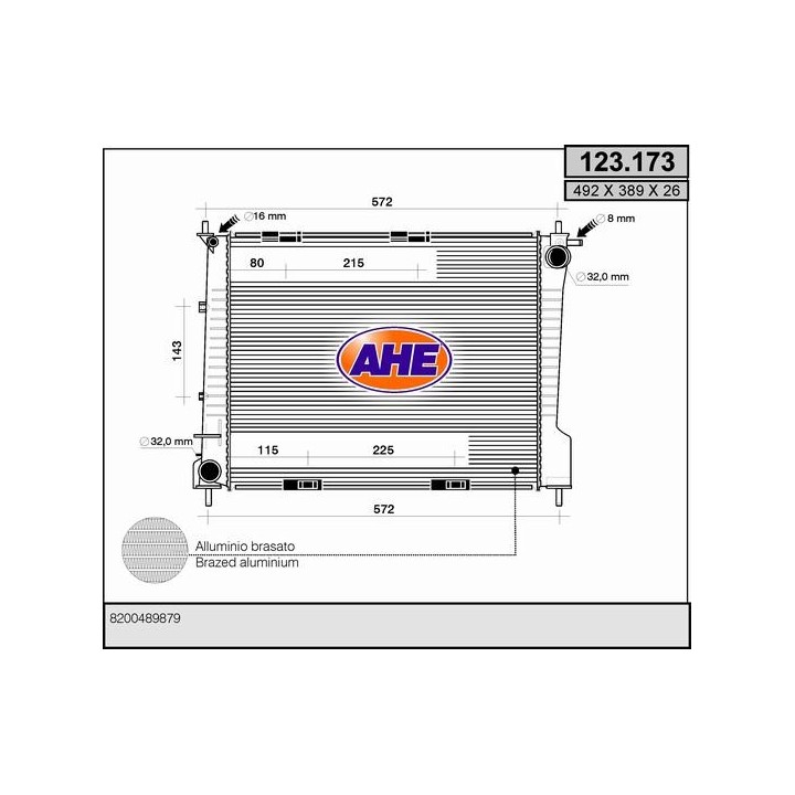 123173  RENAULT Clio III 2.0 16V