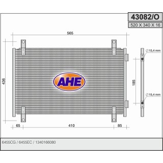 43082/O  CITROEN Jumper II 2.0 i-2.0 Hdi-2.2 Hdi-2.8 Hdi