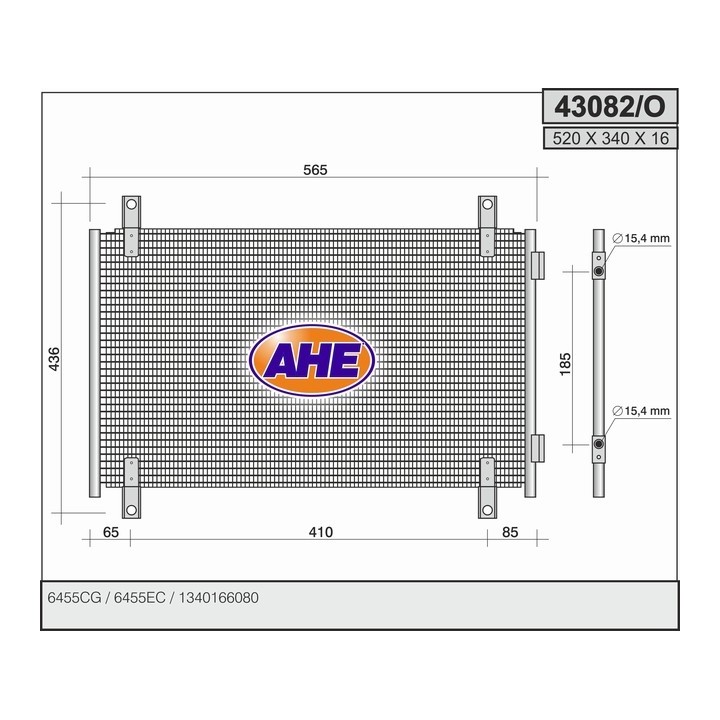 43082/O  CITROEN Jumper II 2.0 i-2.0 Hdi-2.2 Hdi-2.8 Hdi