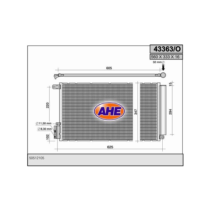 43363/O  ALFA ROMEO Mito 1.4 Junior / FIAT Doblò 1.4 Fire