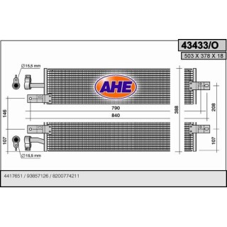 43433/O  NISSAN PRIMASTAR (02-) 2.0 dCi