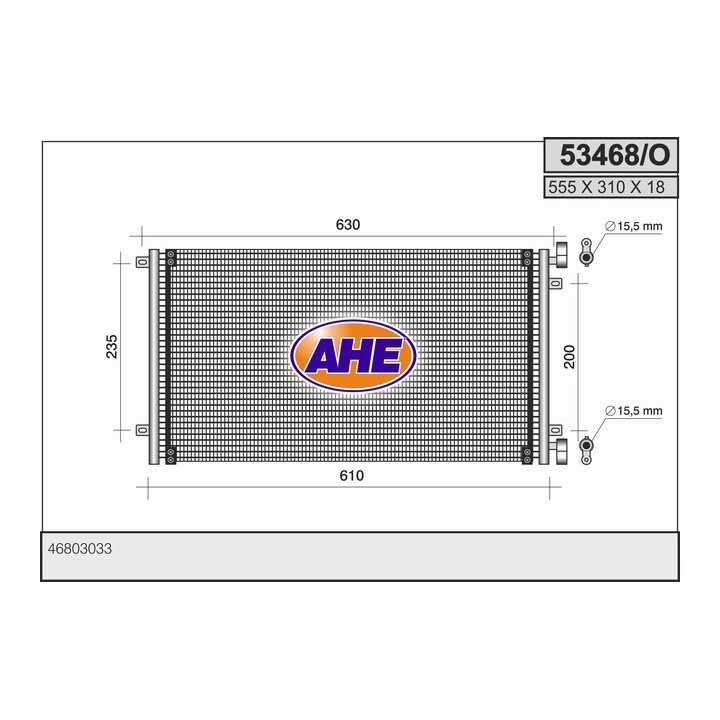 53468/O  COND FIAT Doblò 1.2 MPI 8V