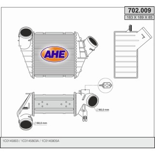 702009  INT WOLKSWAGEN POLO (6r_) 1.2 - 1.4 + AC 09-