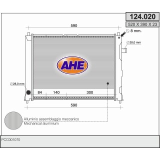 124020  ROVER 45 1.4-1.6-1.8 16V