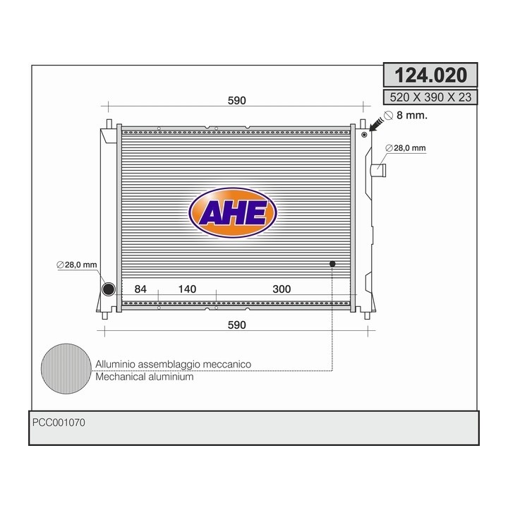 124020  ROVER 45 1.4-1.6-1.8 16V