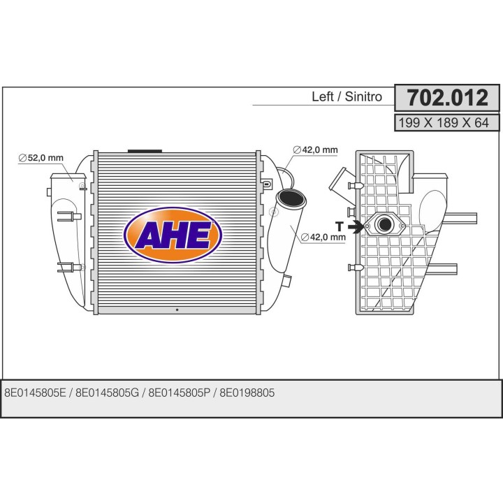 702012  AUDI A4 II/III 2.5 V6 Tdi