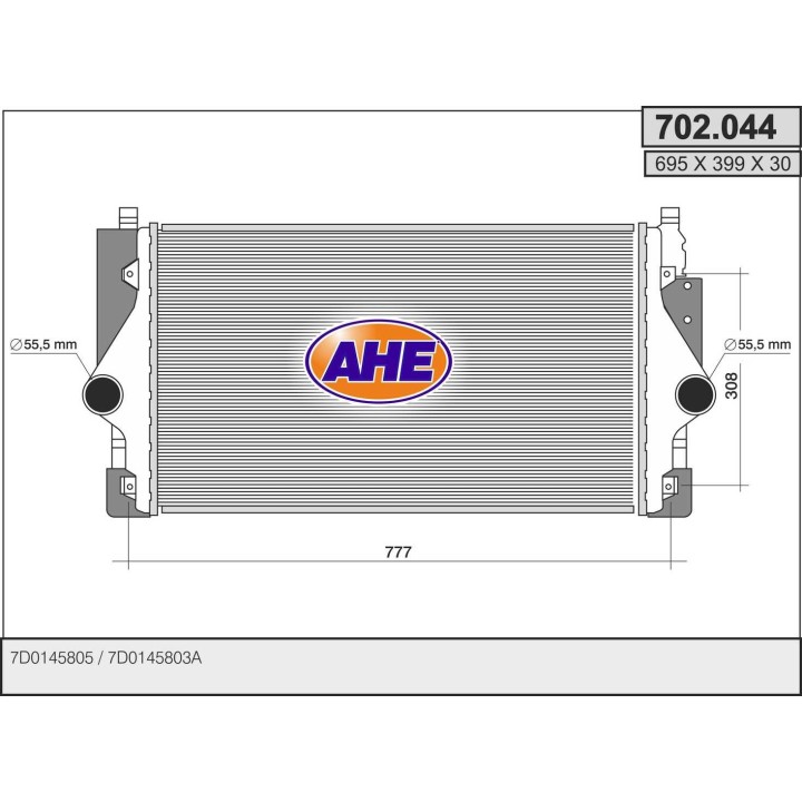 702044  INT VOLKSWAGEN Transporter II 2.5TDi 98-