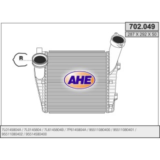 702049  VOLKSWAGEN Touareg 2.5 TDI R5- 5.0 TDI V10 / PORSC