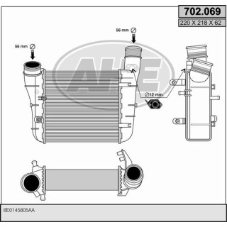 702069  AUDI A4 (05) 2.0 TDi