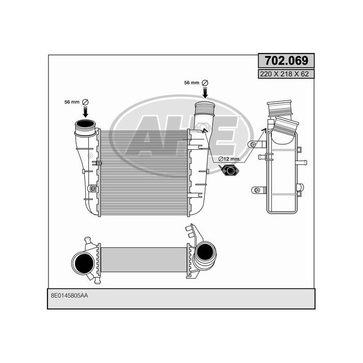702069  AUDI A4 (05) 2.0 TDi