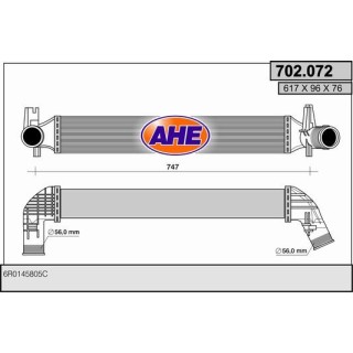 702072  INT AUDI A1/VW Polo VI 1.4TSi/2.0TDi +/-AC M/AT 05