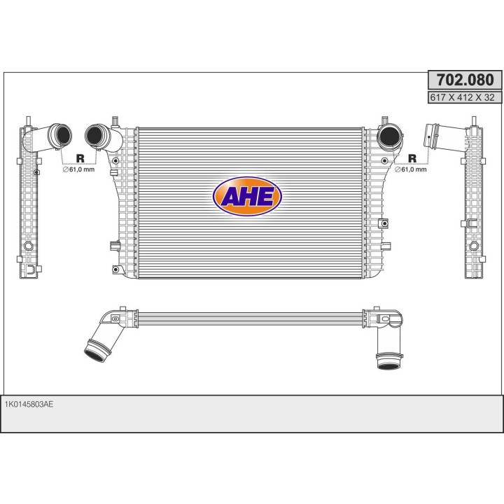 702080  INT AUDI/VOLKSWAGEN A3/Beetle/Golf V/Jetta  09-14