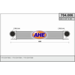 704006  BMW 520- 530 (E39) TD