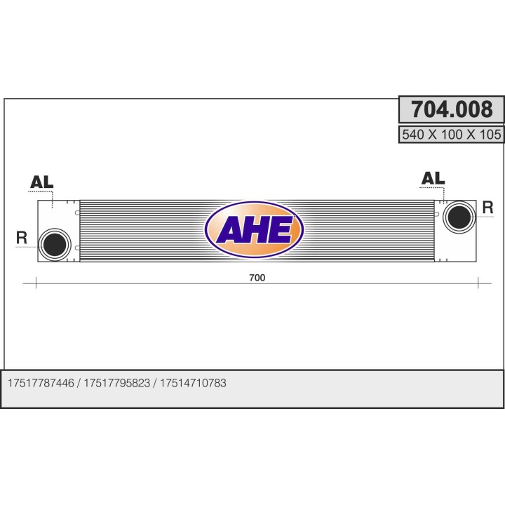 704008  BMW 525 - 530 - 535 (E60) D