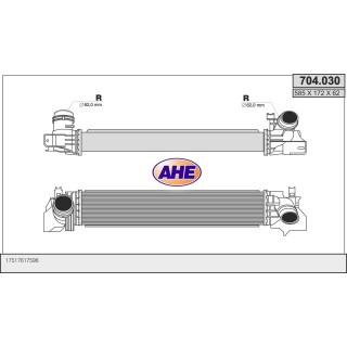 704030  MINI F55 Cooper/One 1.2Turbo - 1.5Turbo  13-