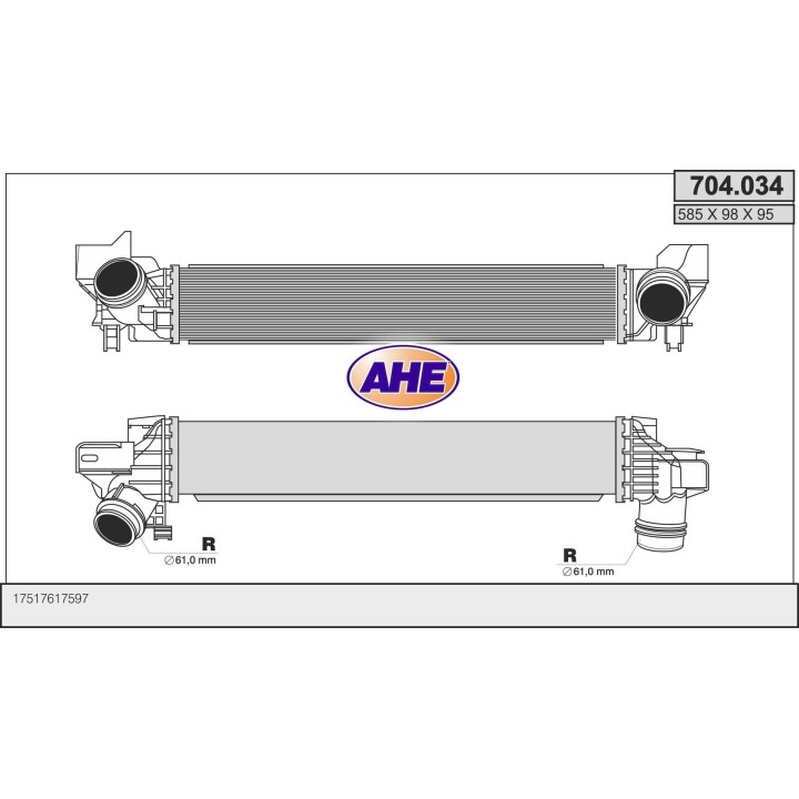 704034  BMW / MINI F39/45/46/48/54 216/218/X1 18/X2 18/Coo