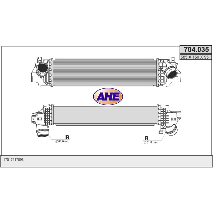 704035  BMW / MINI F39/45/46/48/54 214d/216d/218d/220d/220
