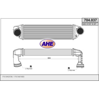 704037  BMW X3 (E83) 1.8d - 2.0d - 3.0d  04-