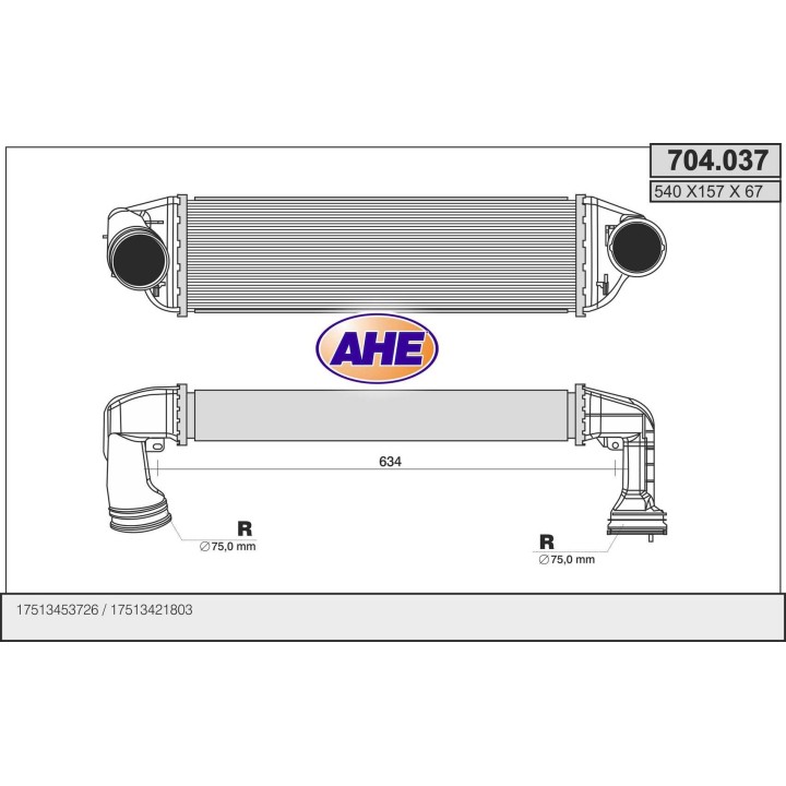 704037  BMW X3 (E83) 1.8d - 2.0d - 3.0d  04-