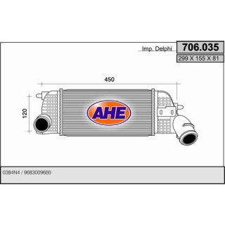 706035  INT CITROEN/PEUGEOT C5III/407/508 2.0HDi Imp.Delph