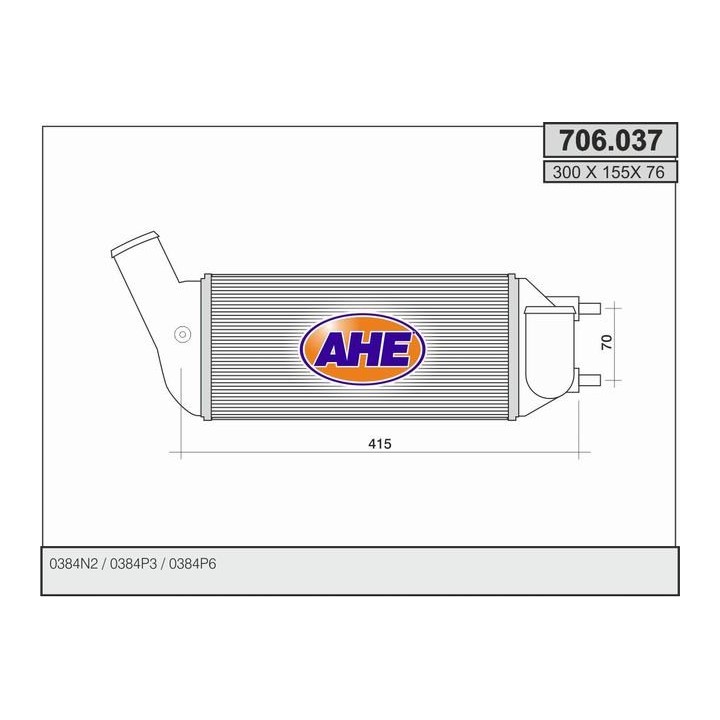 706037  INT PEUGEOT 308/3008/5008/RCZ 2.0HDi    09-
