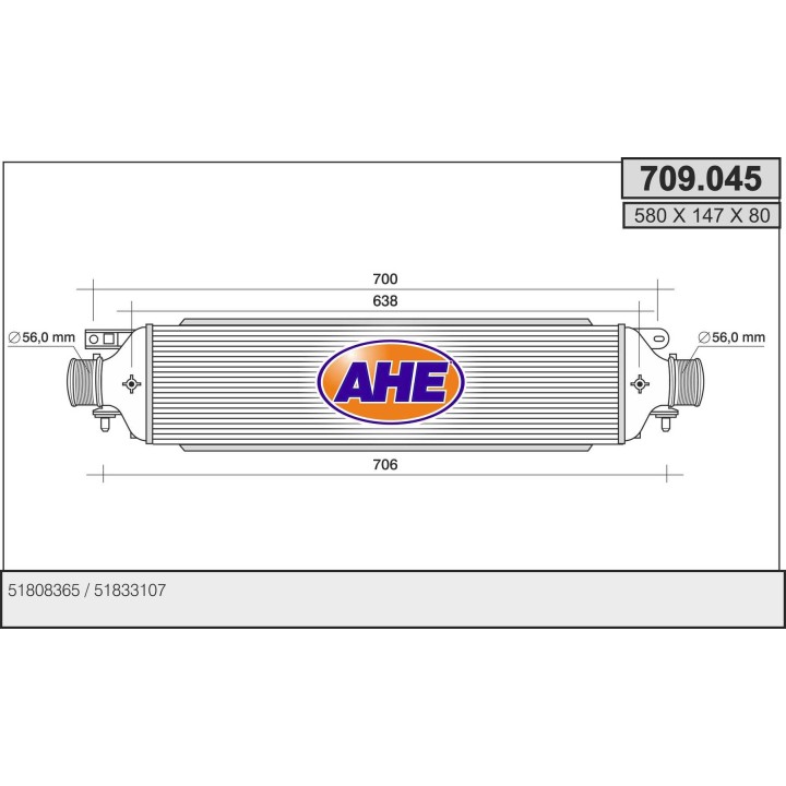 709045  ALFA ROMEO Mito 1.8 Turbo 220CV / FIAT Bravo 1.8 T