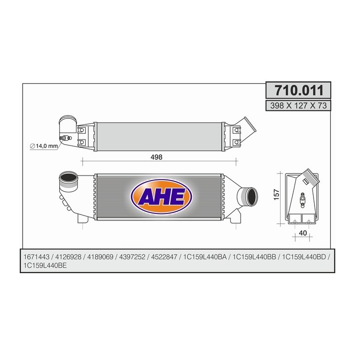 710011  FORD Transit VI  2.0 Di-2.4 Di