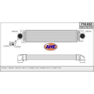 710032  FORD Edge II / Galaxy / Mondeo V / S-Max  2.0 TDCi