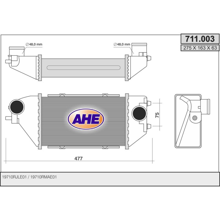 711003  INT HONDA CR-V/FR-V 2.2CTDi 02.02-