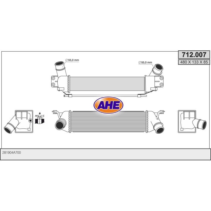 712007  HYUNDAI H1 / H300 / i800 / Starex 2.5CRDi 11.07-