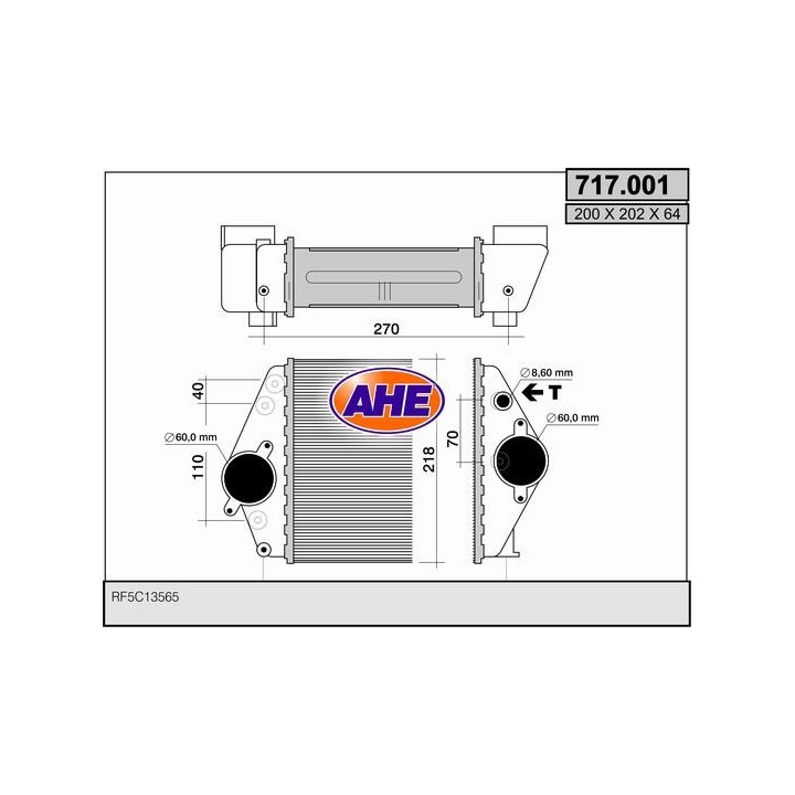 717001  INT MAZDA 6 2.0 CD 16V