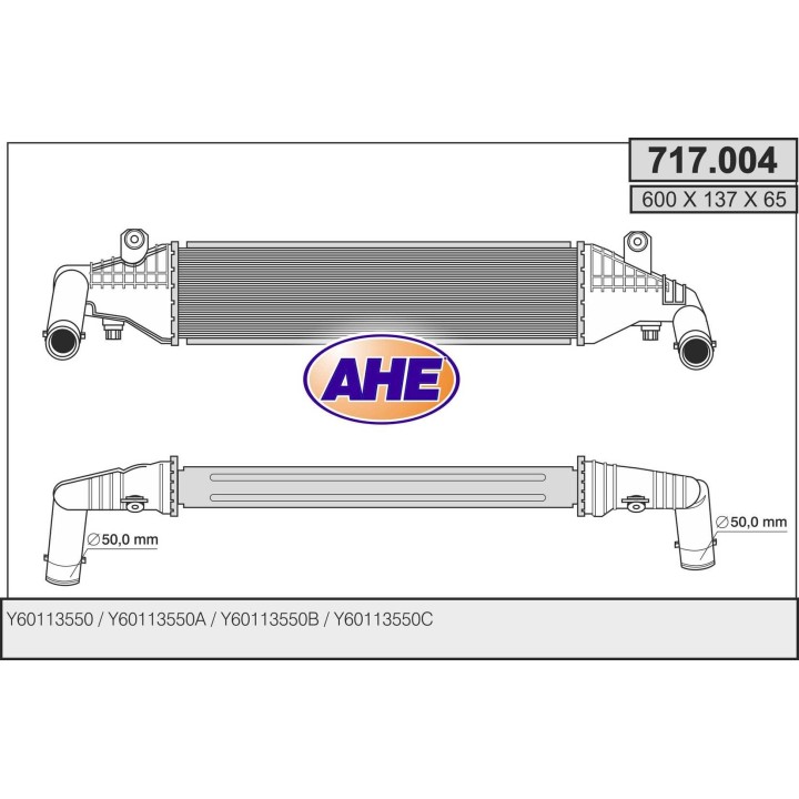 717004  INT MAZDA 3 (BK)  1.6CDVi/2.0CDVi  04-