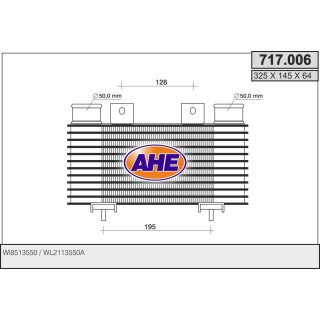 717006  INT  MAZDA B-Serie 2.5TD 06.99-11.06