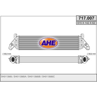 717007  INT MAZDA 3/6/CX-5 2.2CDVi 04.12-
