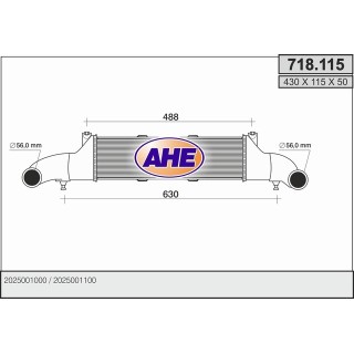 718115  MERCEDES W202 / W208