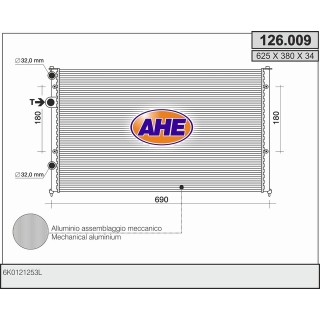 126009  SEAT Cordoba I/II 1.4-1.6-1.9Sdi/Tdi