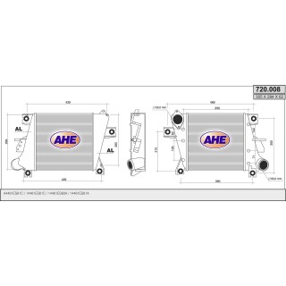 720008  INT NISSAN X-Trail/RENAULT Koleos 2.0Dci 07-