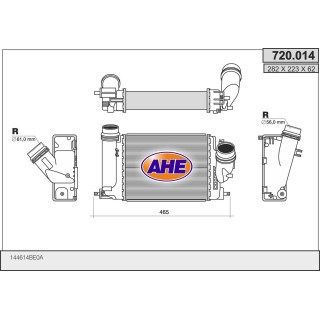 720014  NISSAN X-Trail (T31) 1.6 dCi  14-