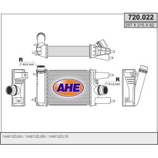 720022  NISSAN Juke (F15) / Pulsar (C13) 1.2 DIG-Turbo +/-