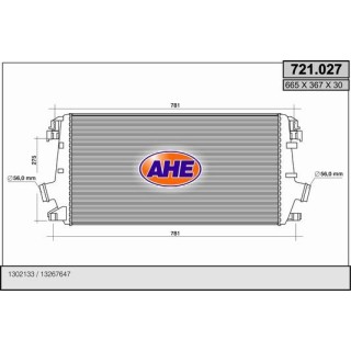 721027  INT OPEL Astra J 1.7 CDTi / 2.0 CDTi  H/A  09-