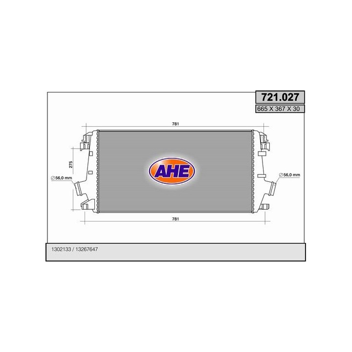 721027  INT OPEL Astra J 1.7 CDTi / 2.0 CDTi  H/A  09-