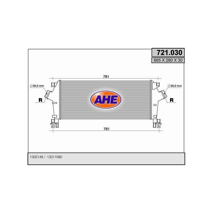 721030  INT OPEL Astra J 1.4/1.6 Turbo 10.09-