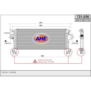 721036  INT OPEL Astra J/Cascada/Zafira III/Insignia 1.6T