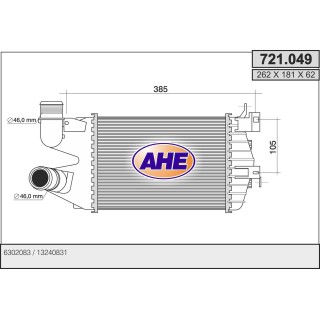 721049  OPEL Astra H / Zafira B 1.7CDTi   04-