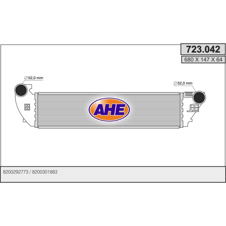 723042  RENAULT Espace IV / Laguna II / Vel Satis  2.2 dCi